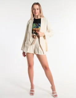 BLAZER AOMI CVI CREMA