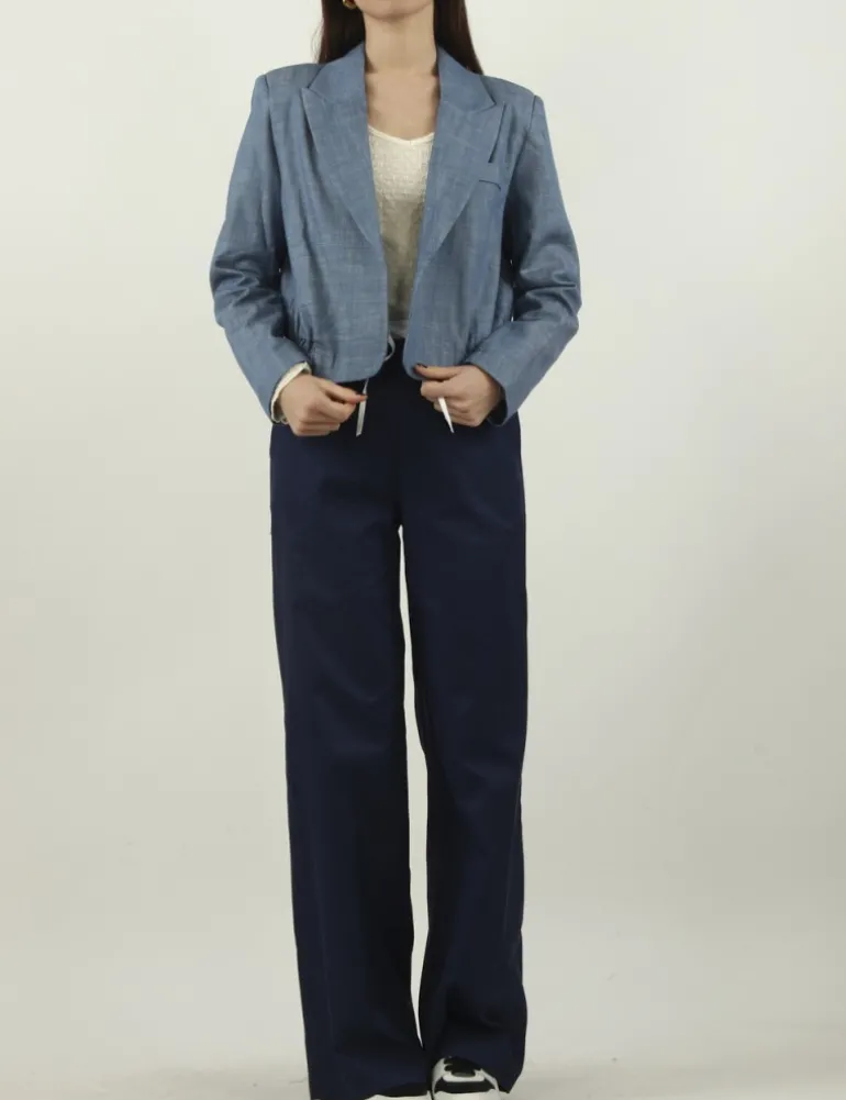 BLAZER FIRMA TCO AZZURRO
