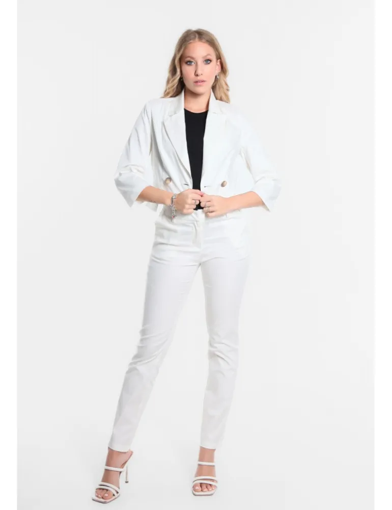BLAZER VRIT GCO ECRU