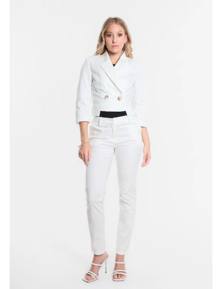 BLAZER VRIT GCO ECRU