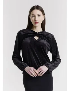 BLUSA JOSI LPL NERO