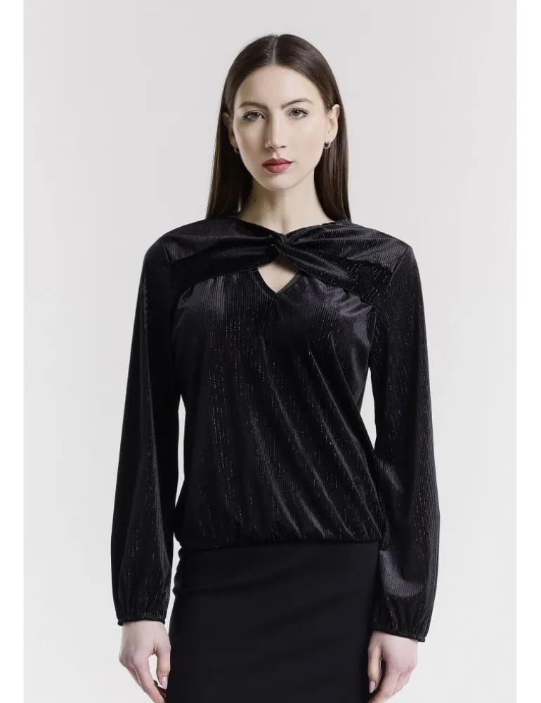 BLUSA JOSI LPL NERO