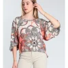 BLUSA LEZIA MBIF ECRU PESCA