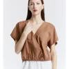 BLUSA MC FASEL MCO MALTO