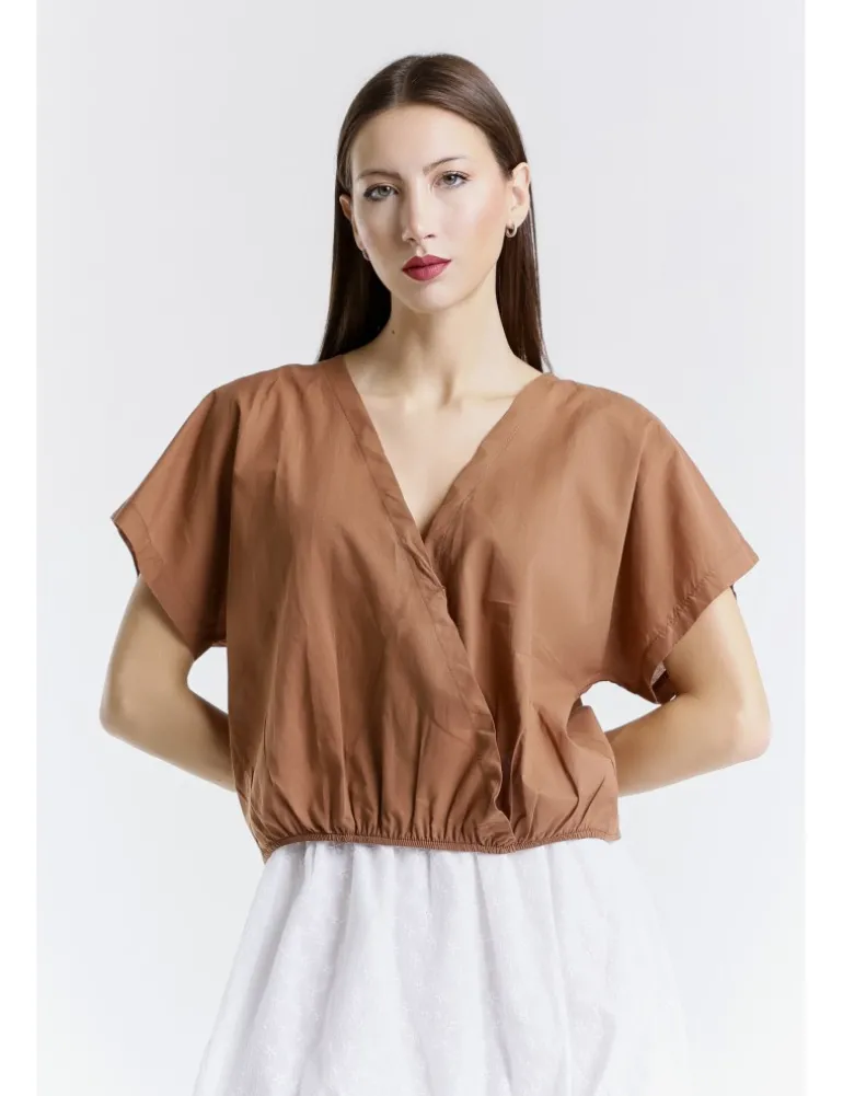 BLUSA MC FASEL MCO MALTO