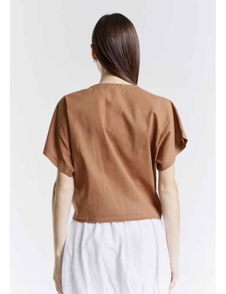 BLUSA MC FASEL MCO MALTO