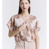 BLUSA MC FASEL MCOF ECRU