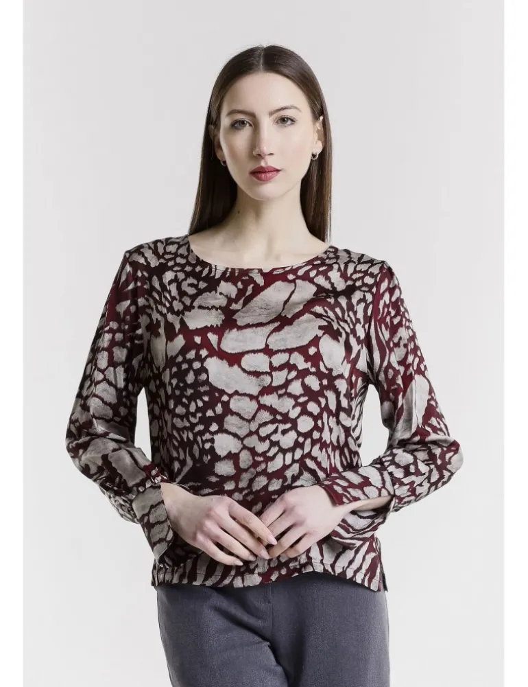BLUSA SAKI RPLF PIOMBO