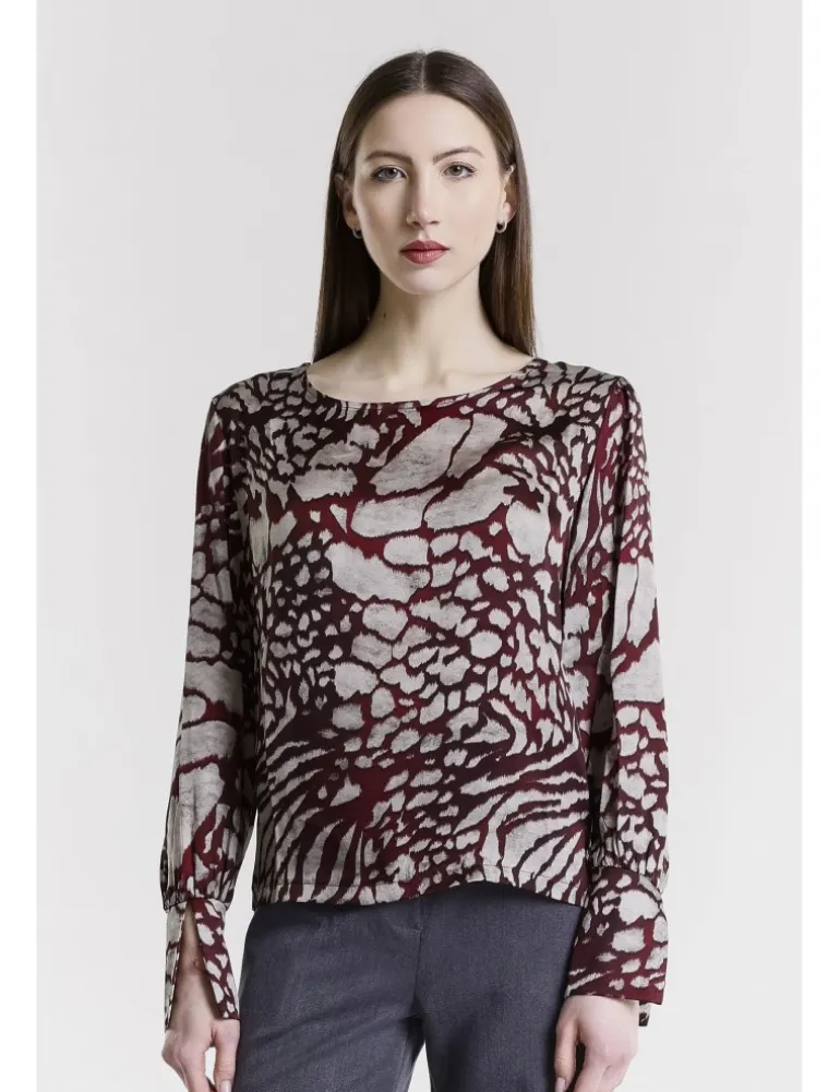 BLUSA SAKI RPLF PIOMBO