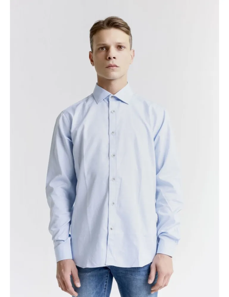 CAMICIA ALBAS TCOO AZZURRO