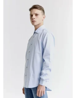 CAMICIA ALBAS TCOO AZZURRO