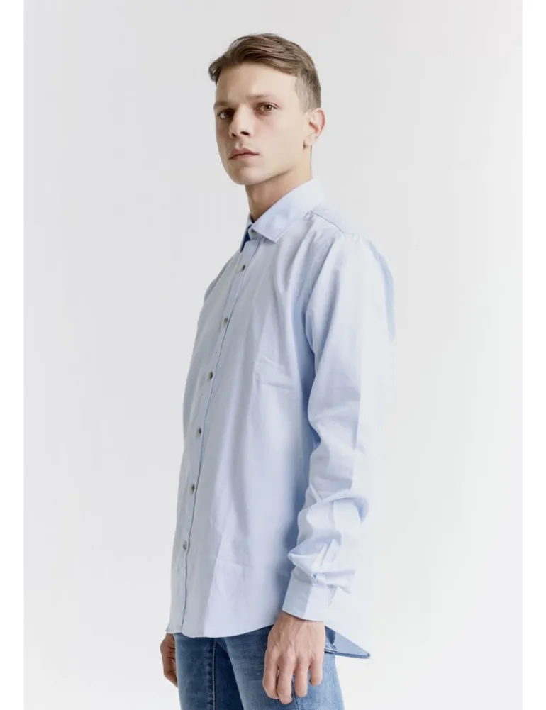 CAMICIA ALBAS TCOO AZZURRO