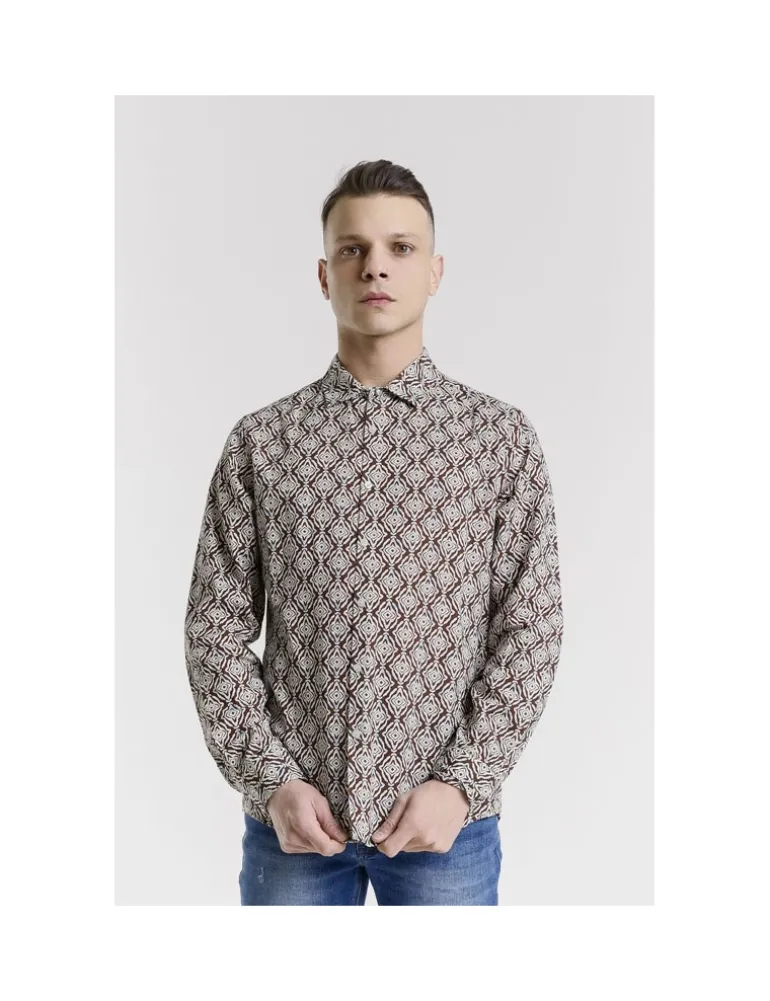 CAMICIA BARON MVIF NOCE