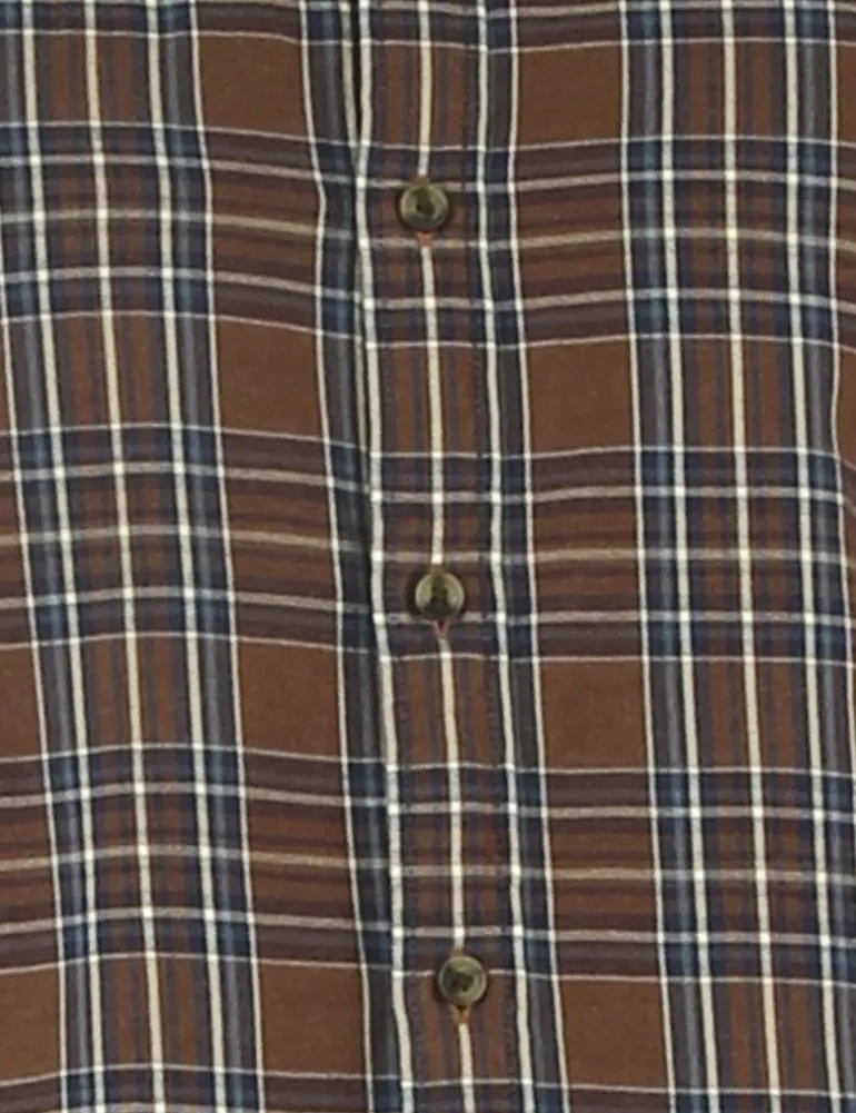 CAMICIA BIGGIN YCOS CHOCO