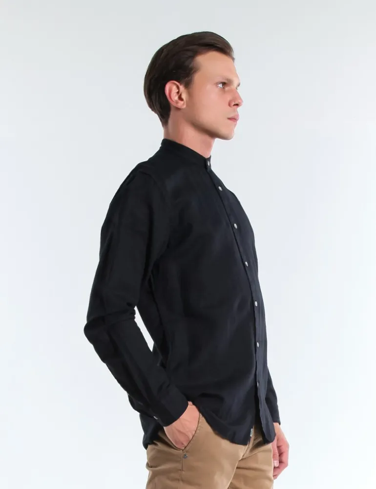 CAMICIA BROOK TLI NERO