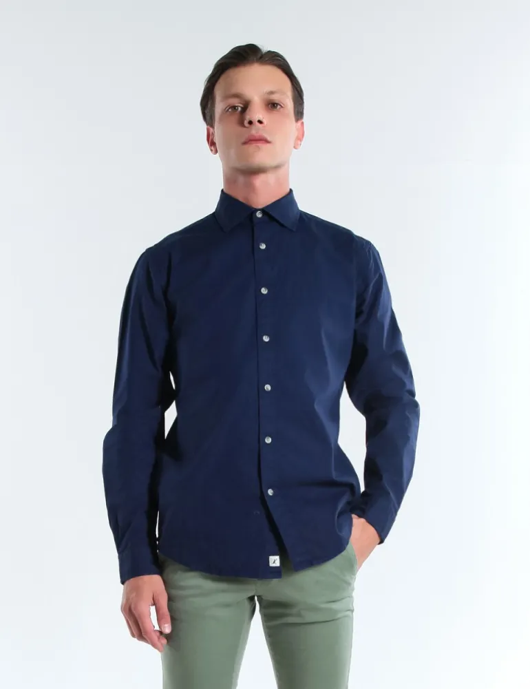CAMICIA CHEALS PCO BLU
