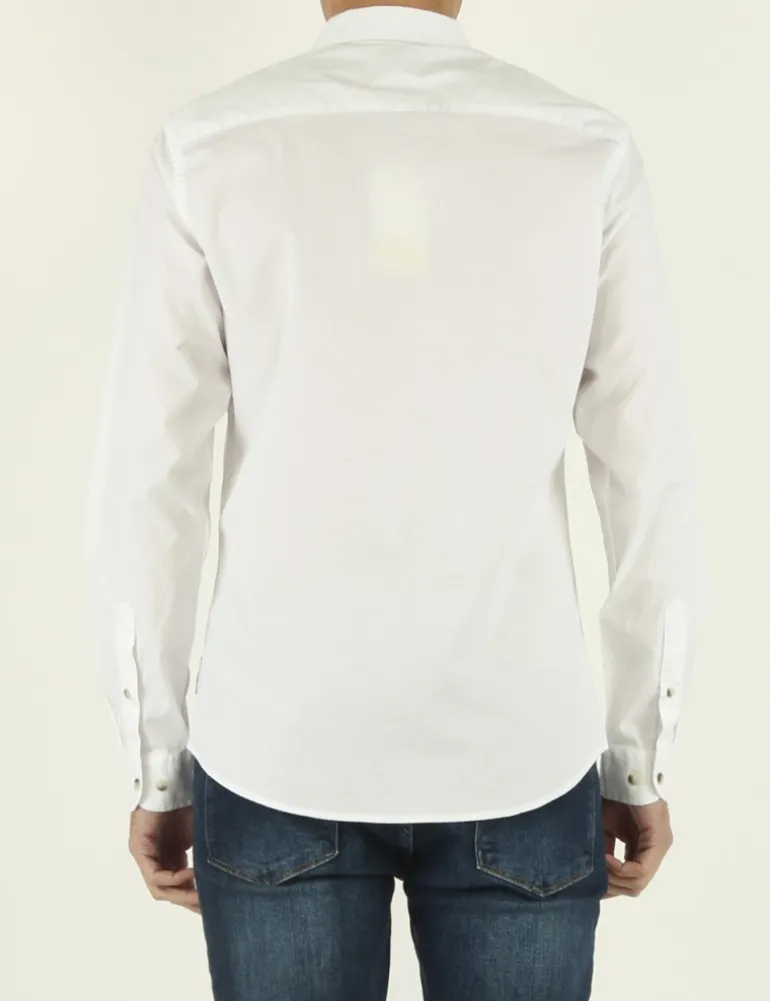 CAMICIA CHELS PCO BIANCO