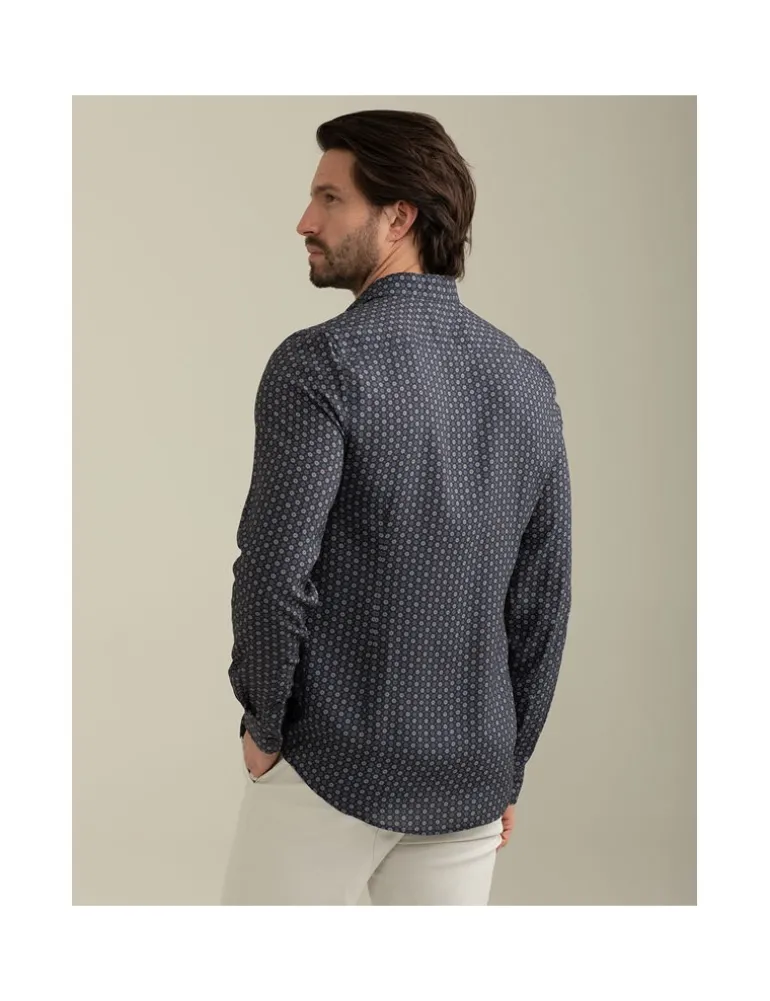 CAMICIA 14CS TVIF BLU