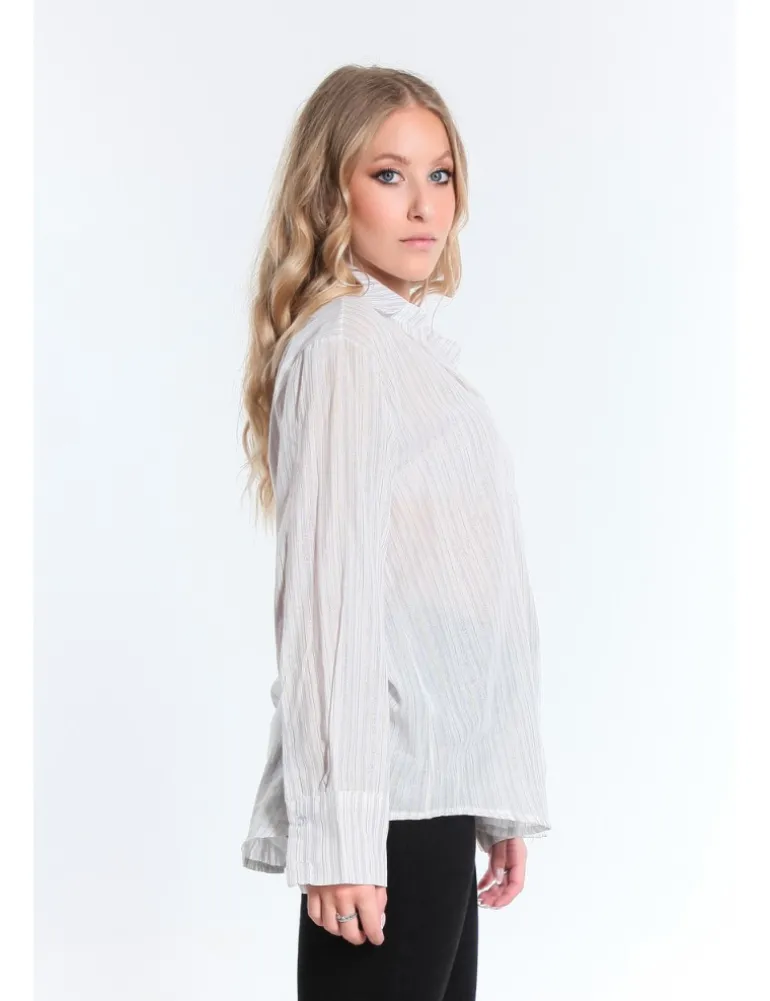 CAMICIA DEGAN RCOR BIANCO OFF