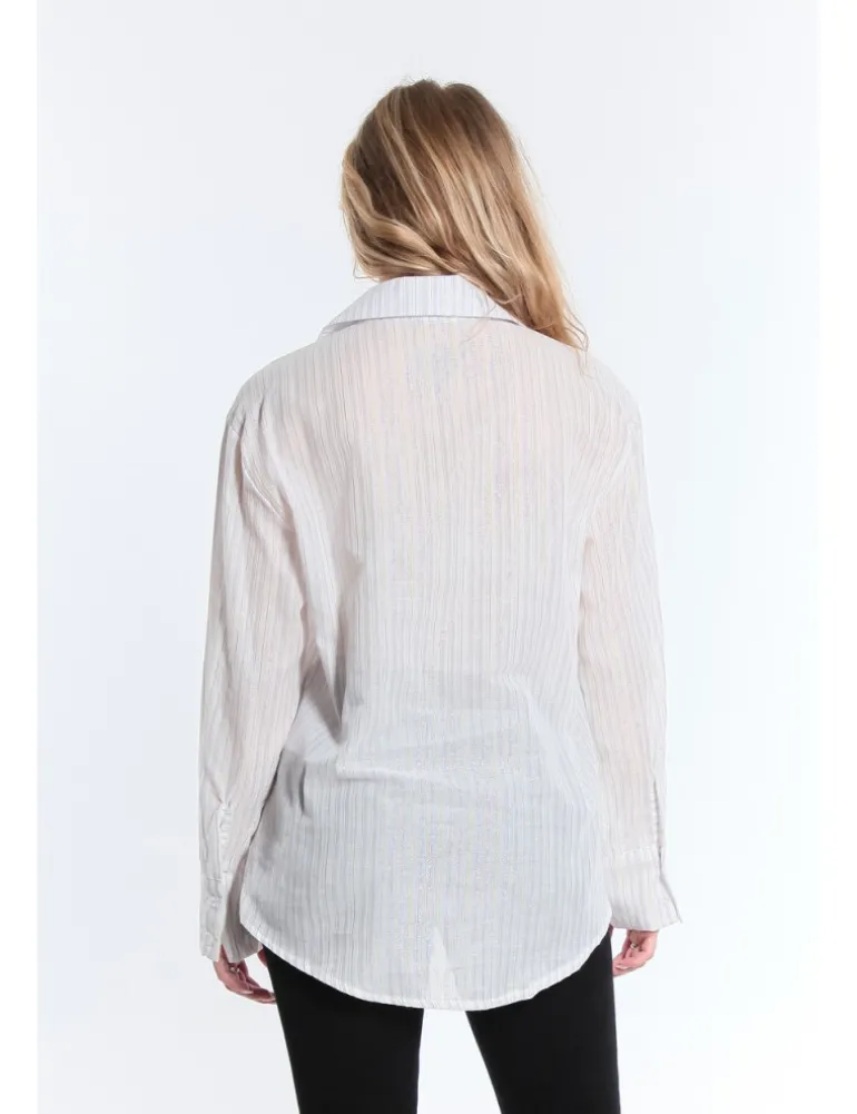 CAMICIA DEGAN RCOR BIANCO OFF