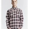 CAMICIA DROBS FCOS NERO WINE
