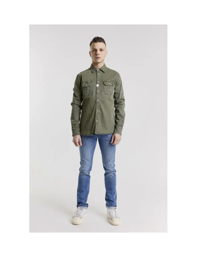 CAMICIA FOSTER GCO MILITARE