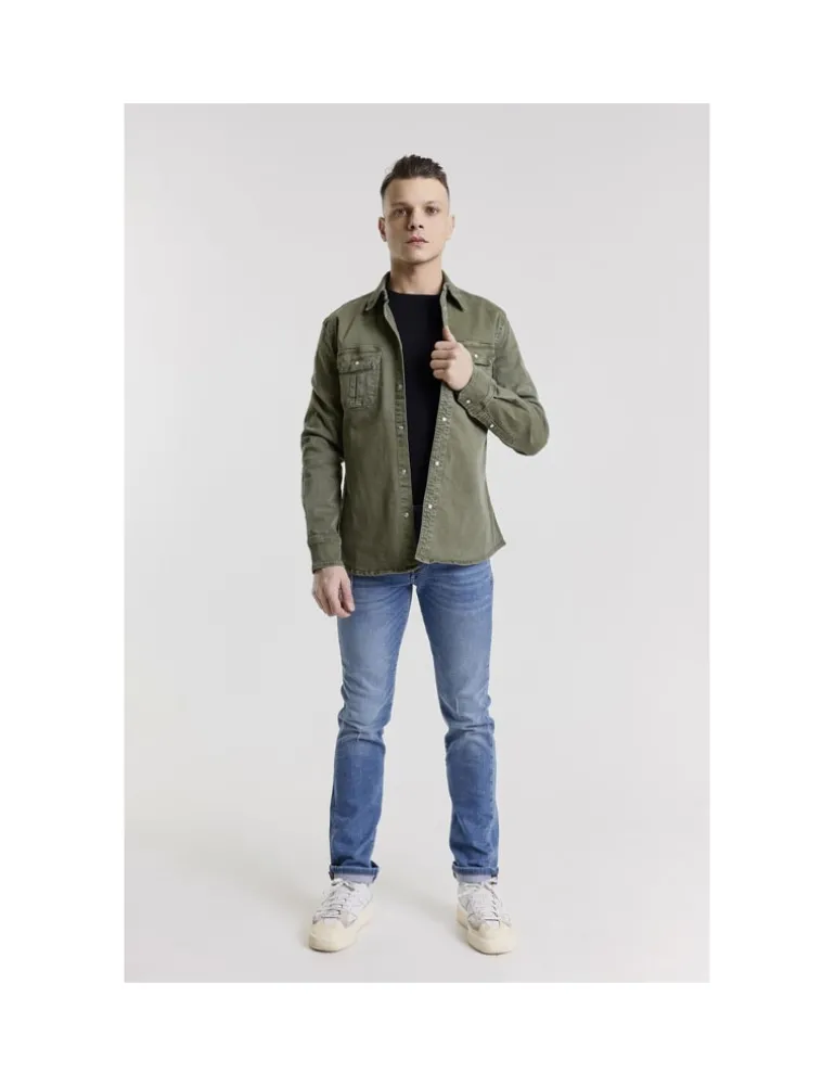 CAMICIA FOSTER GCO MILITARE