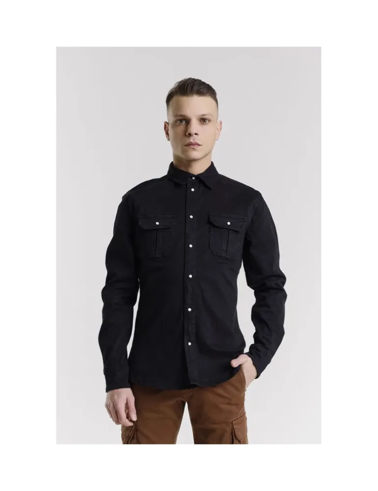 CAMICIA FOSTER GCO NERO