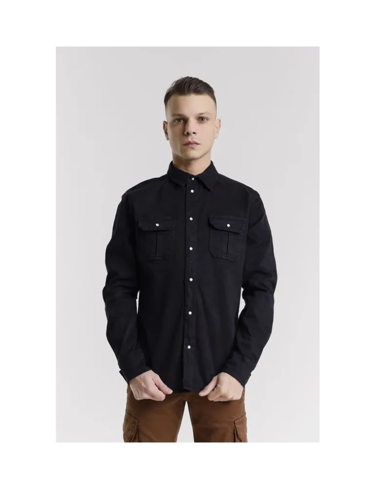 CAMICIA FOSTER GCO NERO