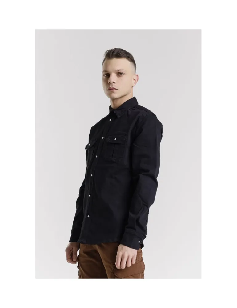 CAMICIA FOSTER GCO NERO