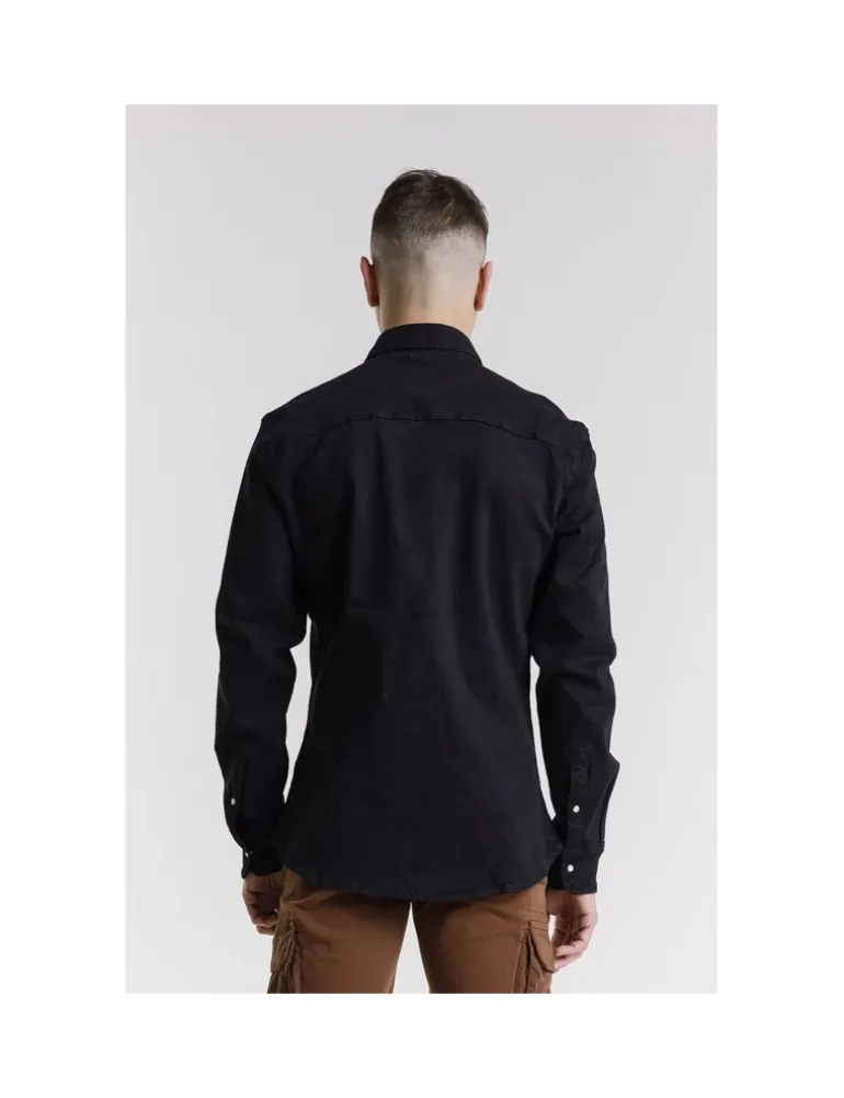 CAMICIA FOSTER GCO NERO