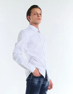 CAMICIA GU45002 PCO BIANCO