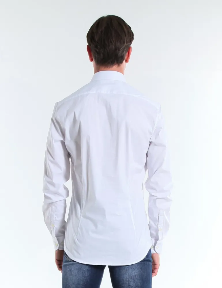 CAMICIA GU45002 PCO BIANCO