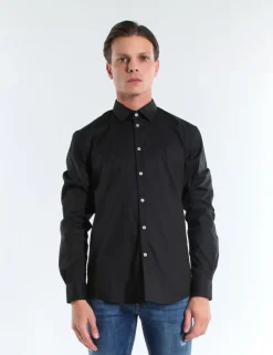 CAMICIA GU45002 PCO NERO