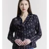 CAMICIA LASC RVIF BLU SCURO