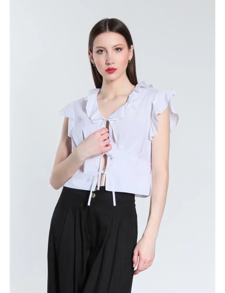 CAMICIA MC CAMEO BIANCO