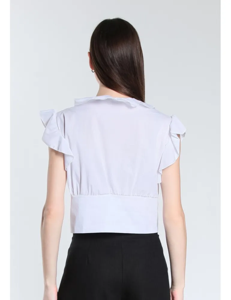 CAMICIA MC CAMEO BIANCO