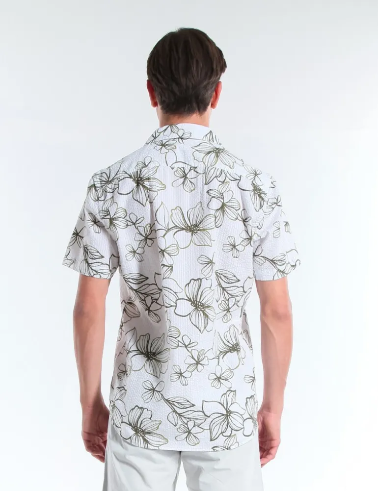 CAMICIA MC GUADS TCOF BIANCO MILITARE