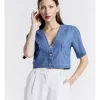CAMICIA MC ILMA 8OZ MEDIUM USED