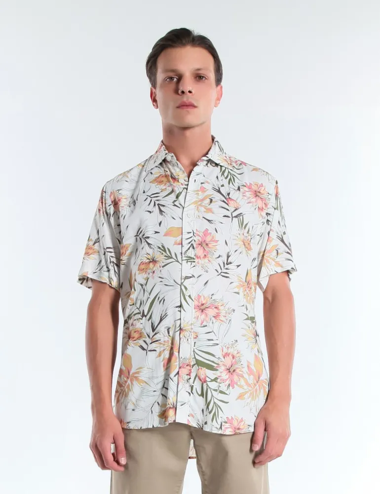 CAMICIA MC MARTIN TVIF BIANCO TIMO