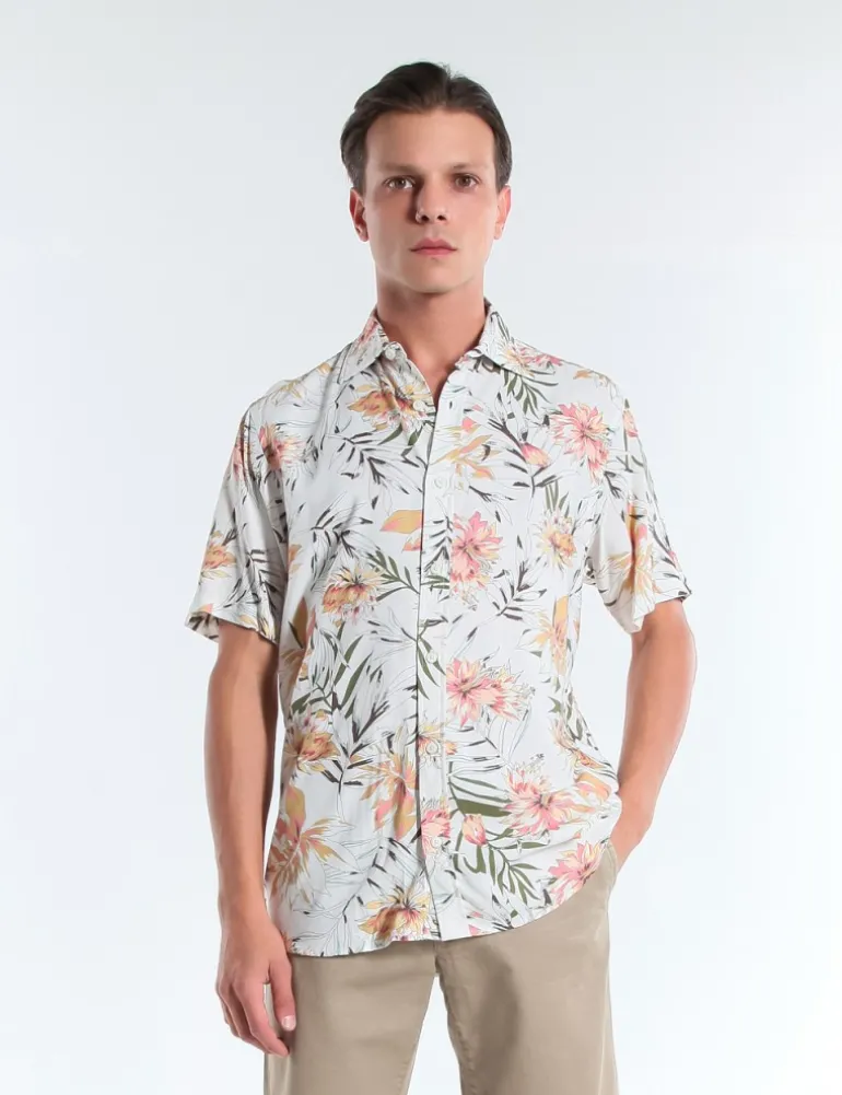 CAMICIA MC MARTIN TVIF BIANCO TIMO