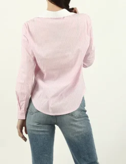 CAMICIA ML ERVEL PCOR ROSA