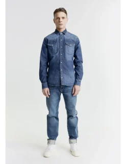 CAMICIA NEWKANT 8OZ MEDIUM USED