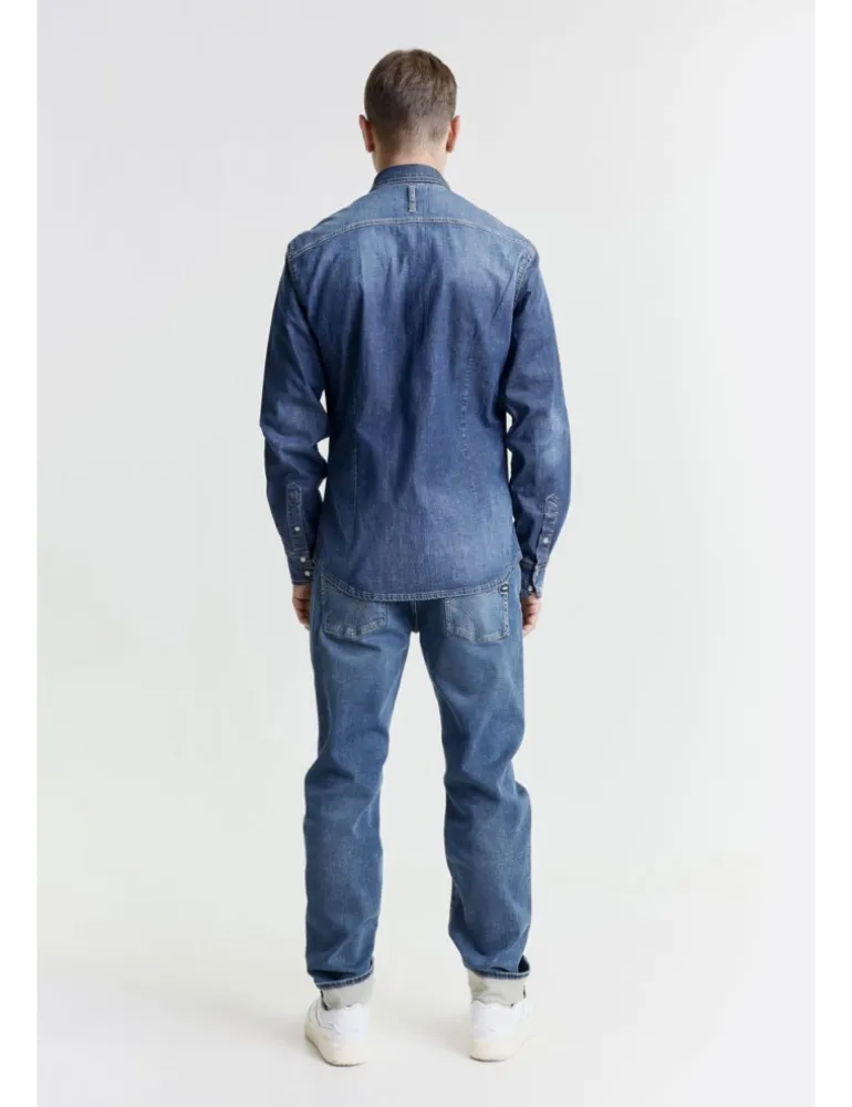 CAMICIA NEWKANT 8OZ MEDIUM USED
