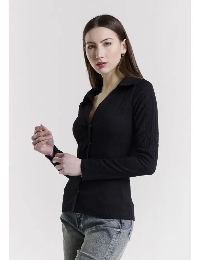 CAMICIA NIDIA JPL NERO