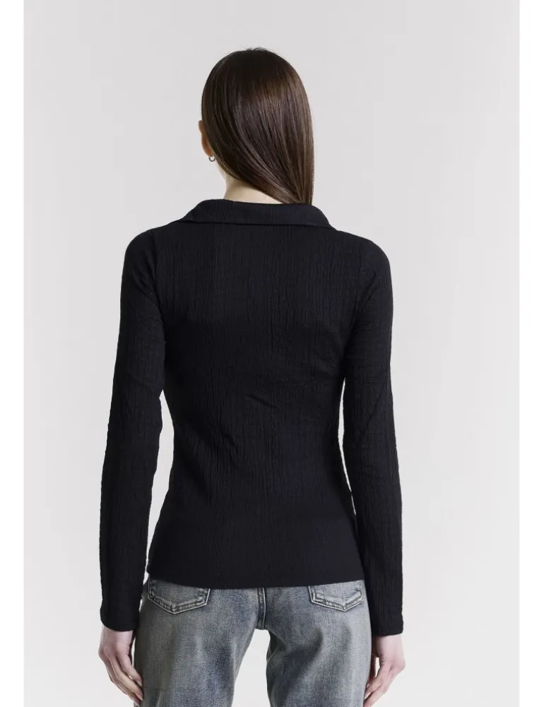 CAMICIA NIDIA JPL NERO