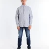 CAMICIA PARKS TLIR BIANCO BLU