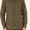 CAMICIA PONDER YCOQ BLU OCRA