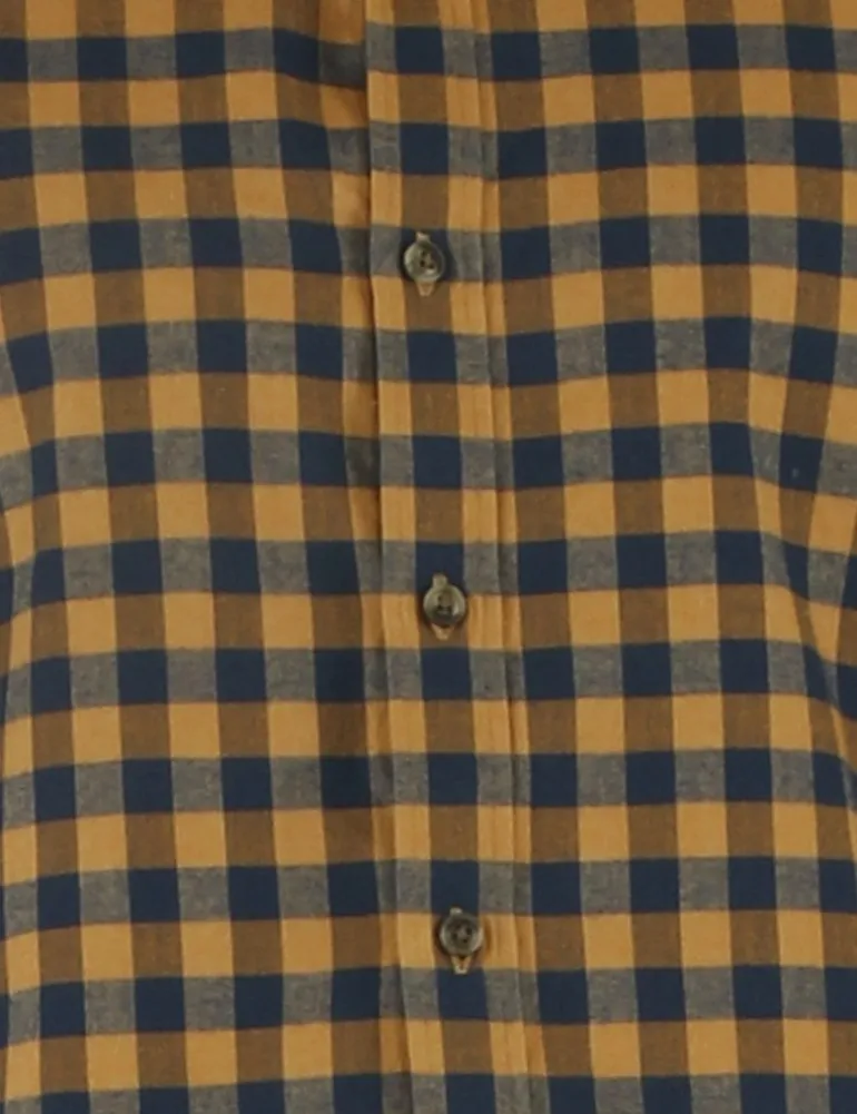 CAMICIA PONDER YCOQ BLU OCRA