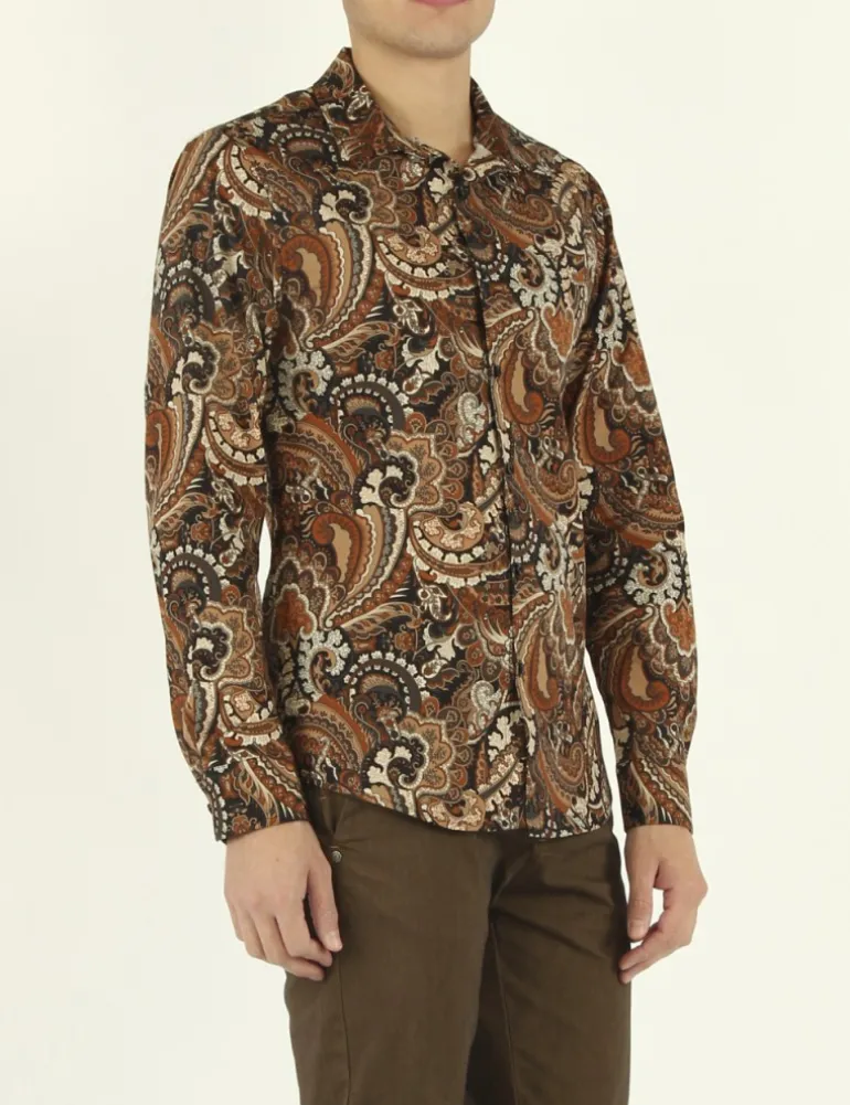CAMICIA RUBENS MVIF NERO
